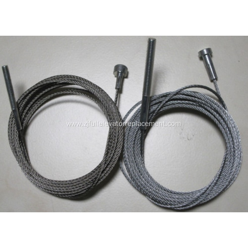 KONE Elevator Landing Door Synchronization Rope Φ2mm